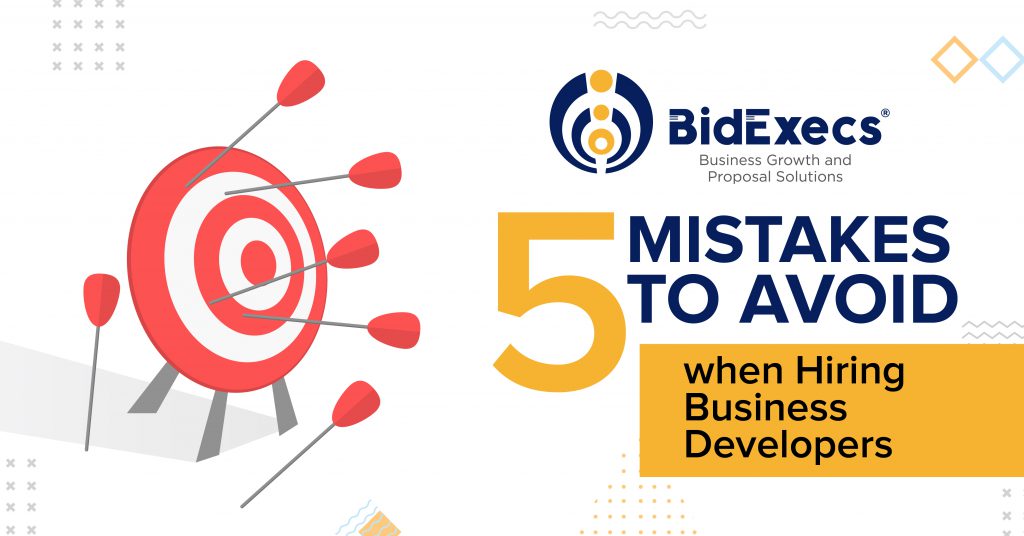 Five Mistakes to Avoid when Hiring Business Developers