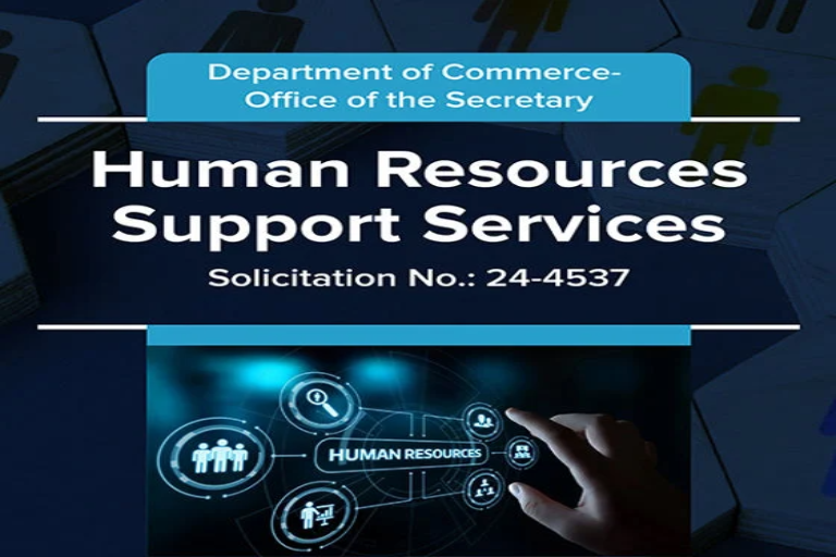 Human Resources Support Services for The Department of Commerce Human Resources Support Services for The Department of Commerce