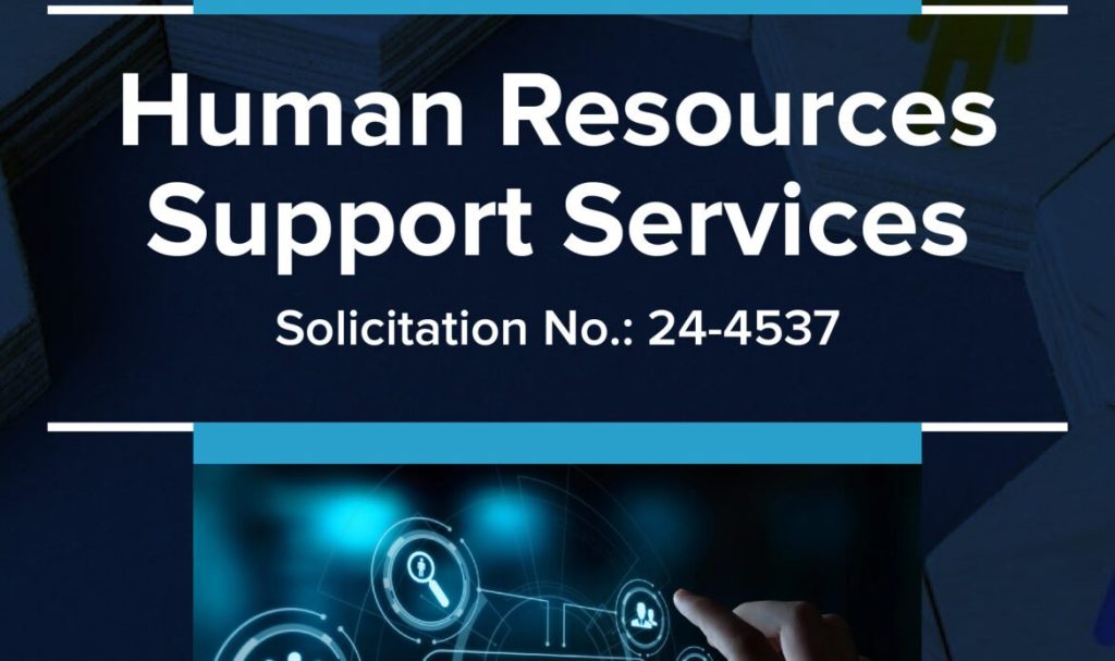 Human Resources Support Services for The Department of Commerce Human Resources Support Services for The Department of Commerce