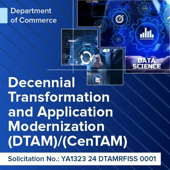 Decennial Transformation and Application Modernization (DTAM)/(CenTAM)