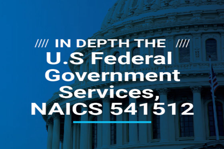 The U.S Federal Government Services, NAICS 541512