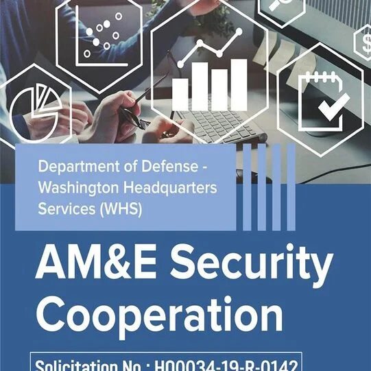 AM&E Security Cooperation opportunity AM&E Security Cooperation opportunity