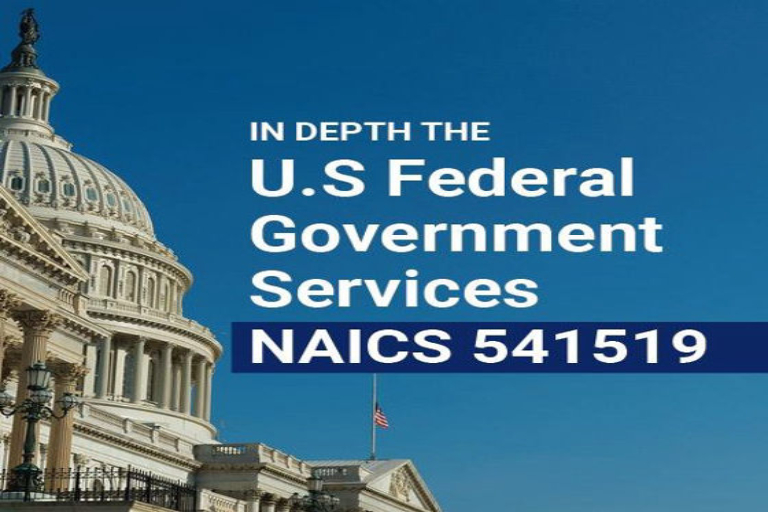 U.S Federal Government Services, NAICS 541519 U.S Federal Government Services, NAICS 541519