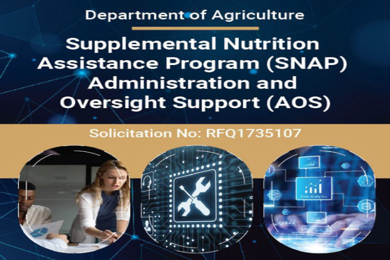 Supplemental Nutrition Assistance Program (SNAP) Administration and Oversight Support (AOS) Supplemental Nutrition Assistance Program (SNAP) Administration and Oversight Support (AOS)