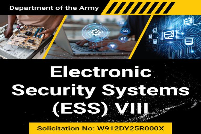 Electronic Security Systems (ESS) VIII Electronic Security Systems (ESS) VIII