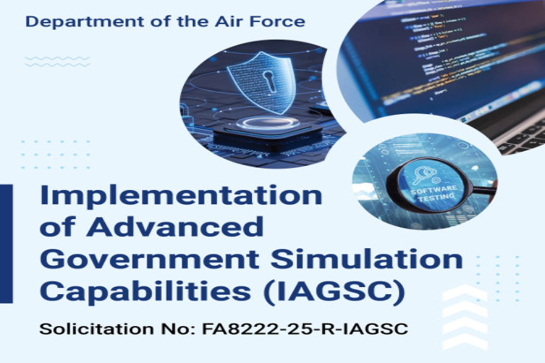 Implementation of Advanced Government Simulation Capabilities (IAGSC) Implementation of Advanced Government Simulation Capabilities (IAGSC)