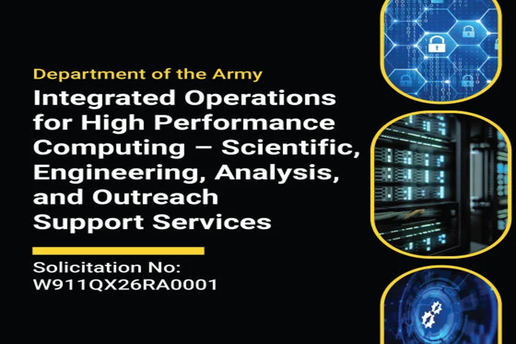 Integrated Operations for High Performance Computing – Scientific, Engineering, Analysis, and Outreach Support Services Integrated Operations for High Performance Computing – Scientific, Engineering, Analysis, and Outreach Support Services