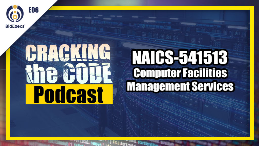 NAICS 541513 Computer Facilities Management Services – Cracking the Code Podcast NAICS 541513 Computer Facilities Management Services – Cracking the Code Podcast