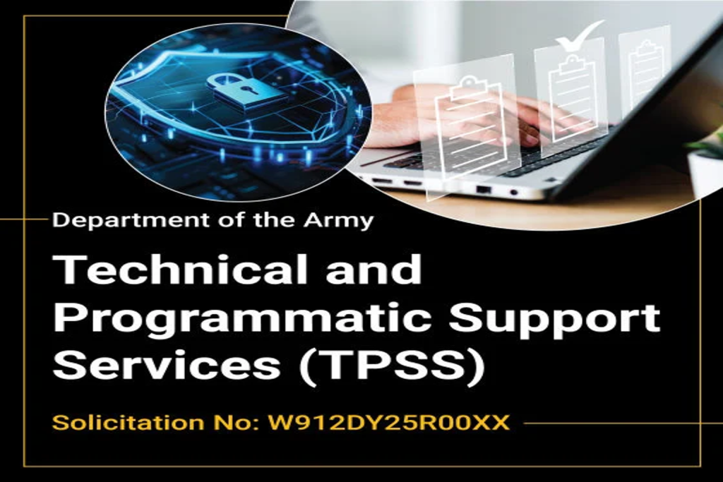 Technical and Programmatic Support Services (TPSS) III Technical and Programmatic Support Services (TPSS) III