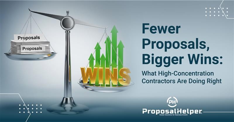 Fewer Proposals, Bigger Wins: What High-Concentration Contractors Are Doing Right Fewer Proposals, Bigger Wins: What High-Concentration Contractors Are Doing Right