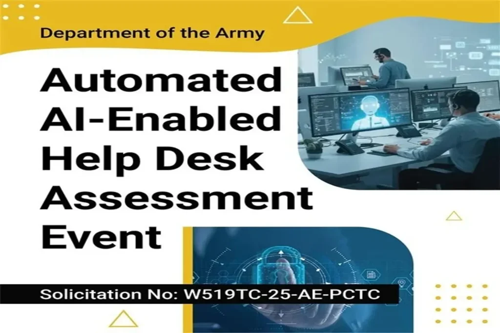 Automated AI-Enabled Help Desk Assessment Event Automated AI-Enabled Help Desk Assessment Event
