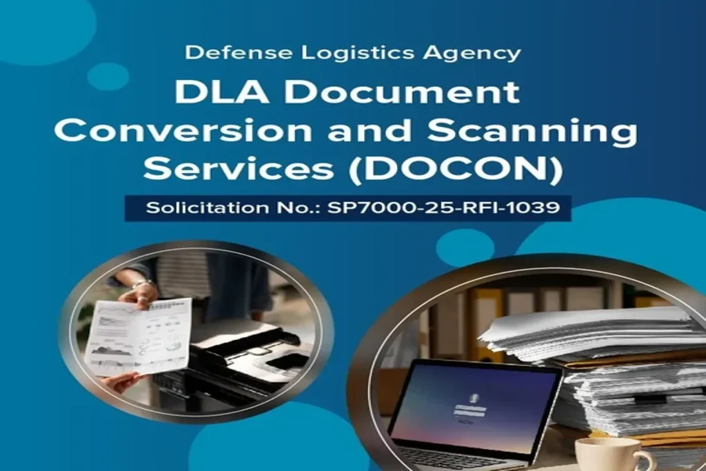 DLA Document Conversion and Scanning Services (DOCON)