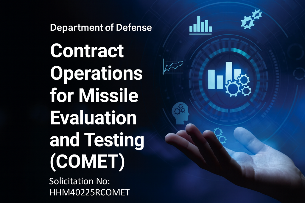 Contract Operations for Missile Evaluation and Testing (COMET)