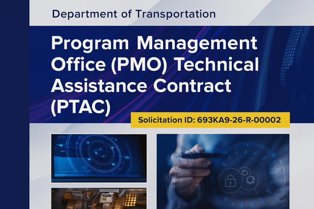 Program Management Office (PMO) Technical Assistance Contract (PTAC)