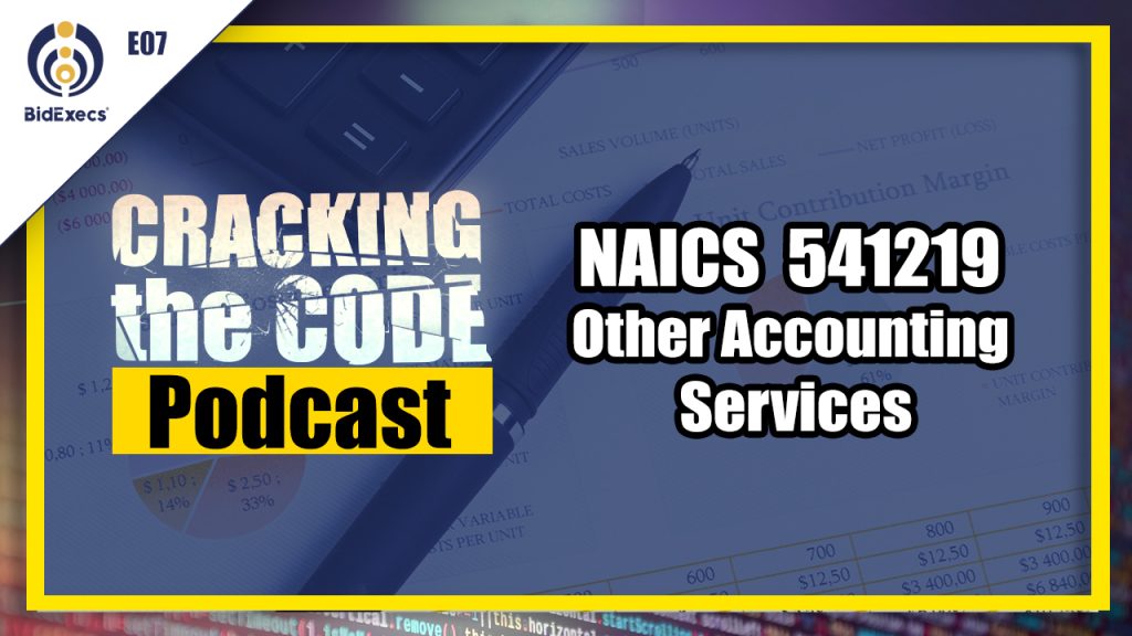 NAICS 541219 Other Accounting Services – Cracking the Code Podcast NAICS 541219 Other Accounting Services – Cracking the Code Podcast