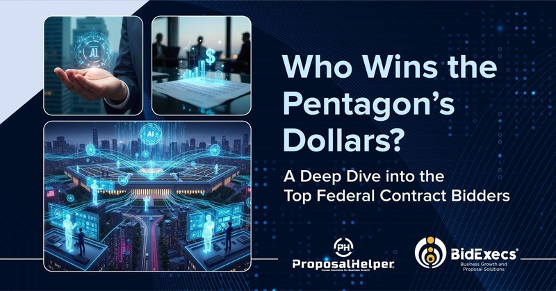 Who Wins the Pentagon’s Dollars? A Deep Dive into the Top Federal Contract Bidders Who Wins the Pentagon’s Dollars? A Deep Dive into the Top Federal Contract Bidders